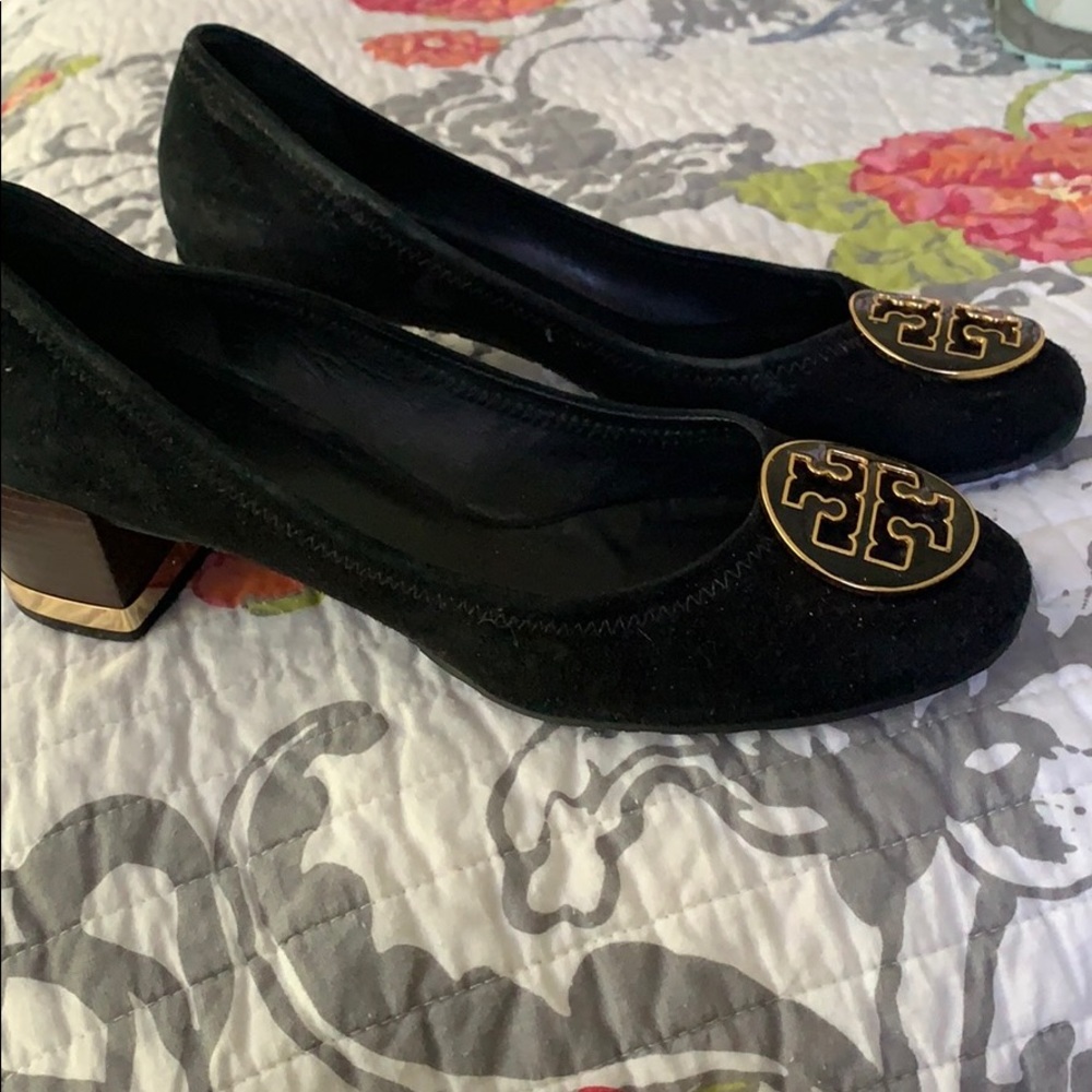 Tory Burch block heels - size 7.5